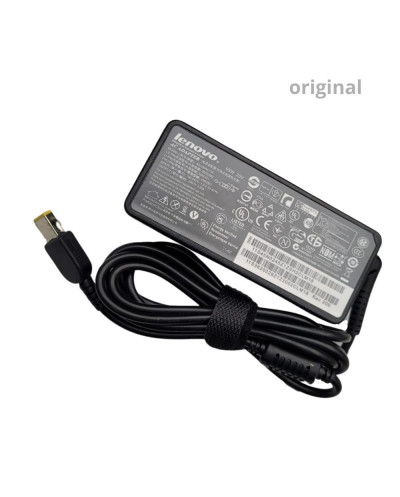 OR-CARGADOR ORIGINAL LENOVO 20V 3.25A PLUG RECTANGULAR