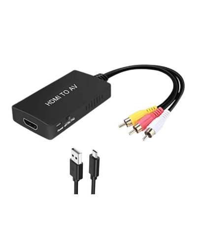 VC-CABLE CONVERTIDOR SEÑAL DE HDMI A RCA