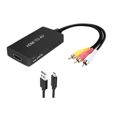 VC-CABLE CONVERTIDOR SEÑAL DE HDMI A RCA