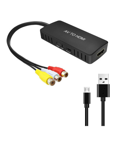 VC-CABLE CONVERTIDOR SEÑAL DE HDMI A RCA