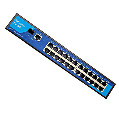 LB-SWITCH RJ45 24 PUERTOS 10/100 +1 PUERTO 1000 MOD TXE193
