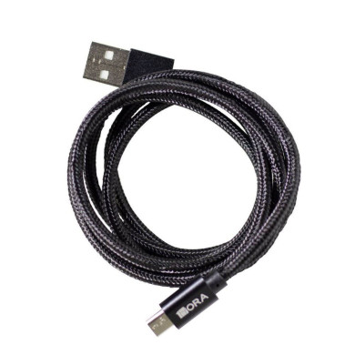 1H-CAB248 CABLE V8 2.4A L-1M NEGRO
