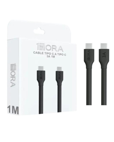 1H-CAB258 CABLE USB TIPO C A IPHONE L-1M