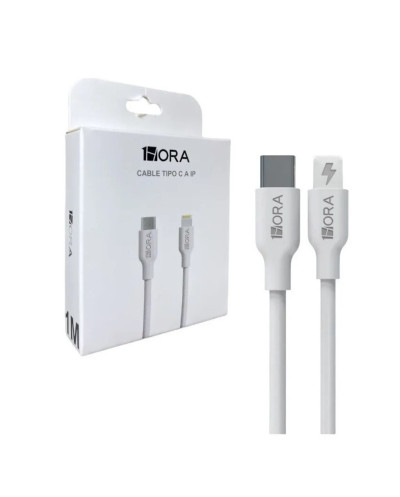 1H-CAB258 CABLE USB TIPO C A IPHONE L-1M
