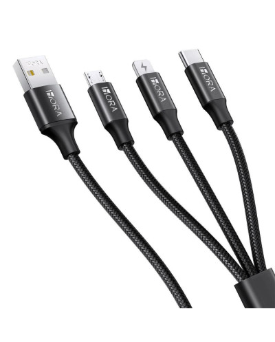 1H-CAB258 CABLE USB TIPO C A IPHONE L-1M