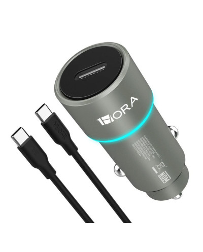 1H-GAR159R BANCO DE PODER 20000 mAh ROJO CUATRO CABLES USB / V8 / TIPO C / IPHONE