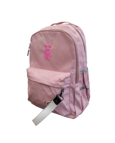 PA-MOCHILA LT-BIR LOVE ROSADA