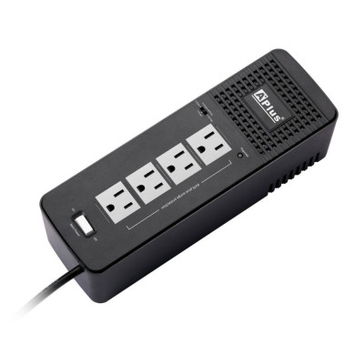 AP-REGULADOR DE VOLTAJE 4 TOMAS 1000VA/500W