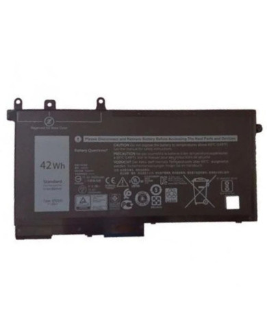 VC-BATERIA PARA DELL 3DDDG 11.4V 42Wh