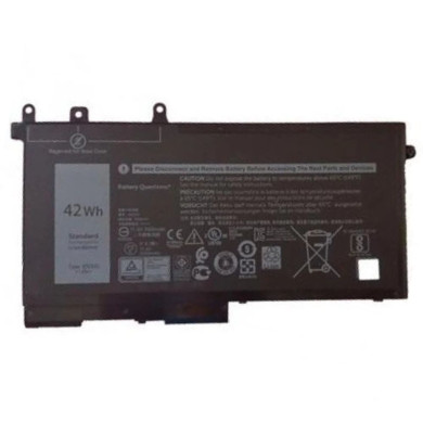 VC-BATERIA PARA DELL 3DDDG 11.4V 42Wh