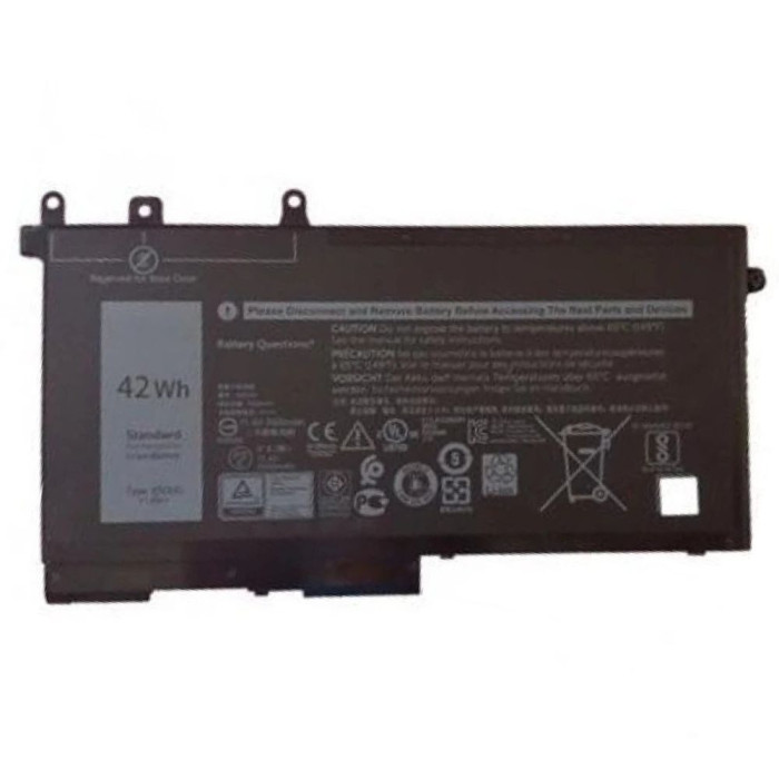 VC-BATERIA PARA DELL 3DDDG 11.4V 42Wh