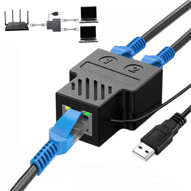 LB-SWITCH RJ45 2 PUERTOS 10/100