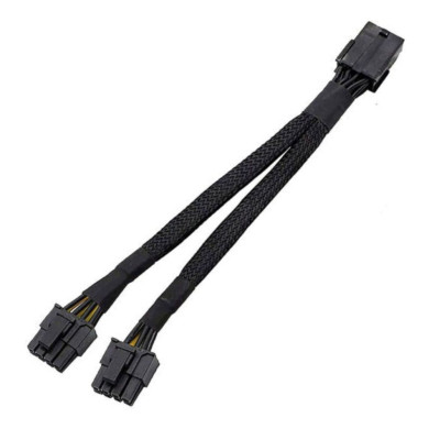 VC-EXTENSION PCIe 8 PINES A 2x8(6+2) PIN L- 27 cm
