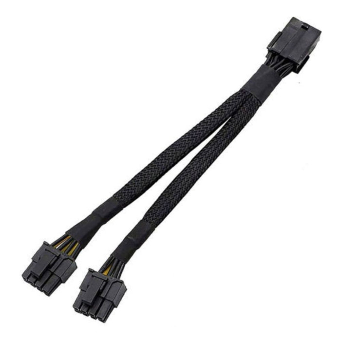 VC-EXTENSION PCIe 8 PINES A 2x8(6+2) PIN L- 27 cm