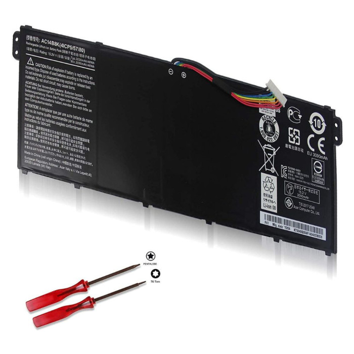 VC-BATERIA PARA ACER AC14B8K 15.2V 48Wh