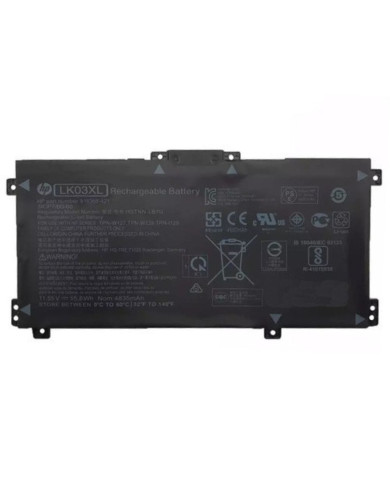 VC-BATERIA PARA HP LK03XL 11.55V 55.8Wh 4835 mAh