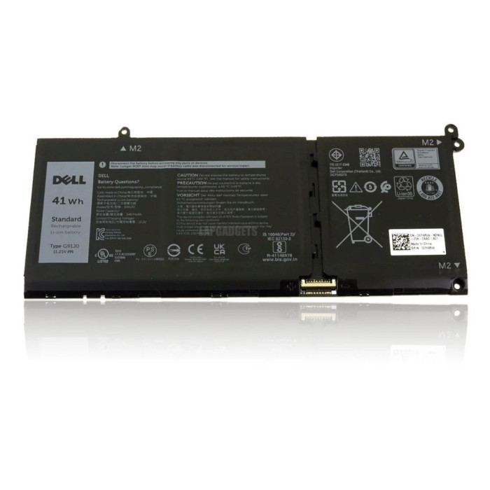VC-BATERIA PARA DELL G91J0 11.25V 41Wh