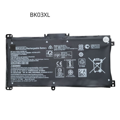 VC-BATERIA PARA HP BK03XL 11.55V 41.7Wh