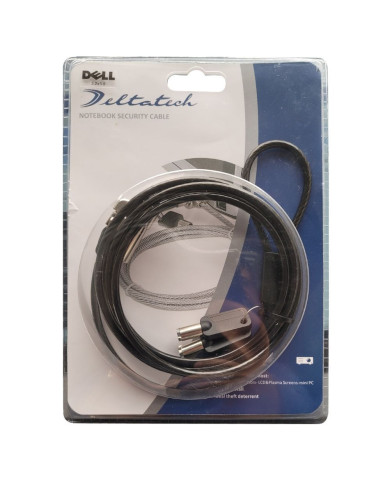 VC-CANDADO PARA LAPTOP DELL RANURA 3.2 x 4.5 mm