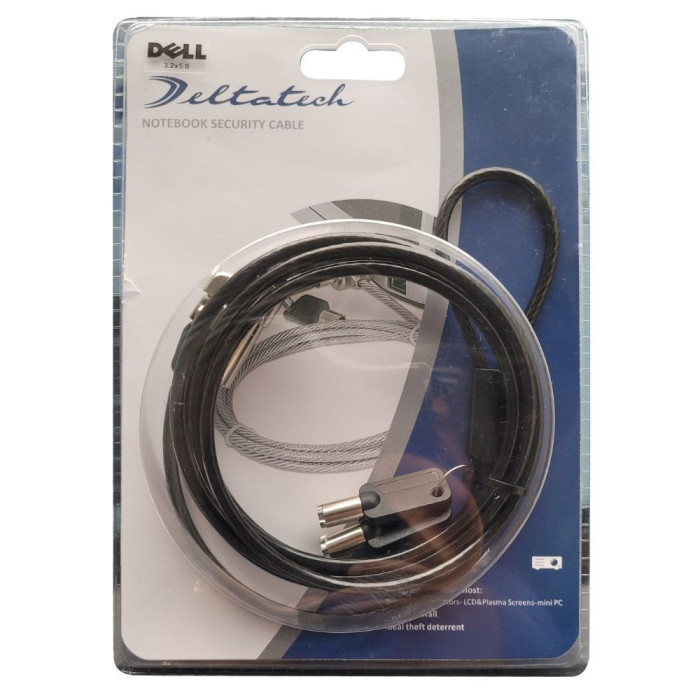 VC-CANDADO PARA LAPTOP DELL RANURA 3.2 x 4.5 mm