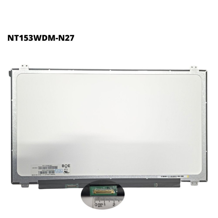 VC-PANTALLA LAPTOP 17.3 LED HD 1600x900 30 PINES BRACKETS