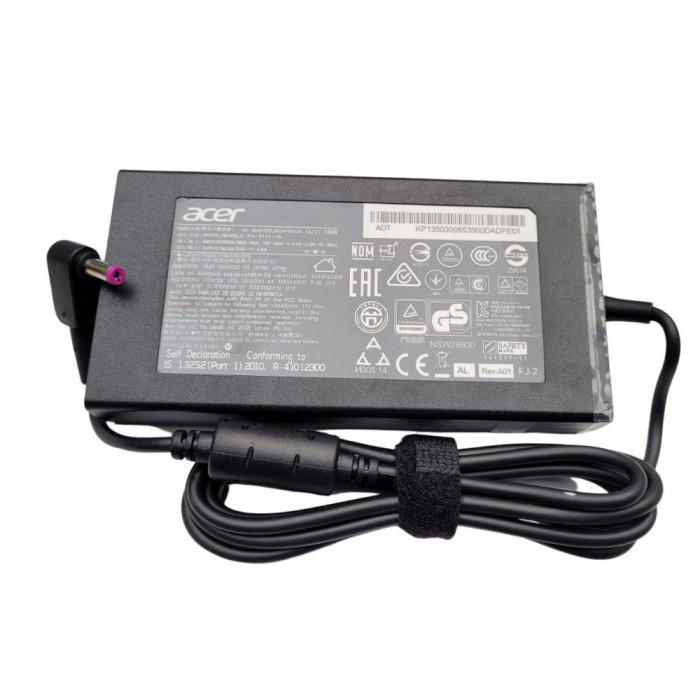 AU-CARGADOR PARA ACER 19.5V 6.92A SLIM PLUG 5.5x1.7