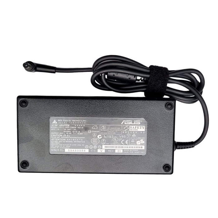 AU-CARGADOR PARA ASUS 19.5V 11.8A PLUG 6.0x3.7