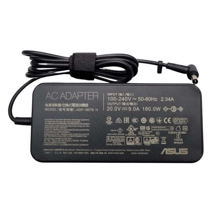AU-CARGADOR PARA ASUS 20V 9A PLUG 6.0x3.7