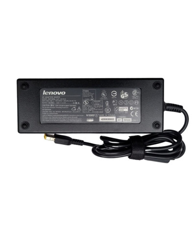AU-CARGADOR PARA LENOVO 19.5V 6.15A PLUG RECTANGULAR