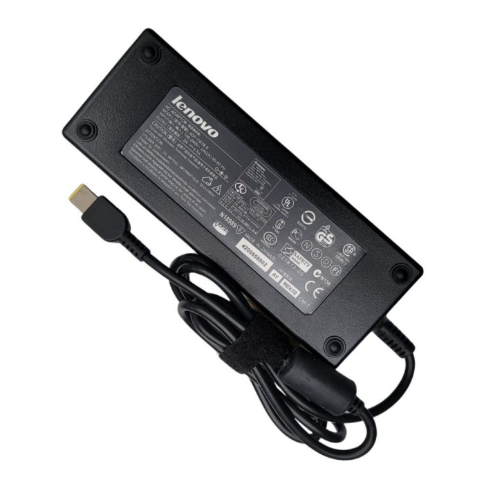 AU-CARGADOR PARA LENOVO 20V 6.75A PLUG RECTANGULAR