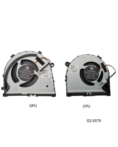 VC-VENTILADOR LAPTOP DELL GPU CPU G3-3579 G3-3779 G5-5587