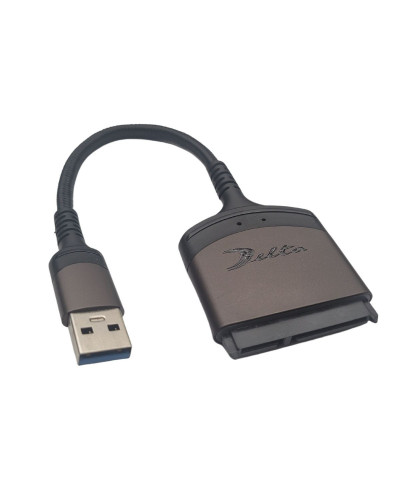 VC-CABLE CONVERTIDOR USB 3.0 A SATA 22 PINES (UN CABLE USB)