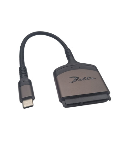 VC-CABLE CONVERTIDOR USB 3.1 TIPO C A SATA 22 PINES HDD 2.5