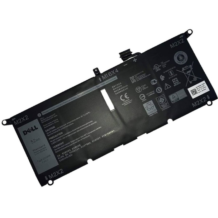 VC-BATERIA PARA DELL DXGH8 7.6V 52Wh