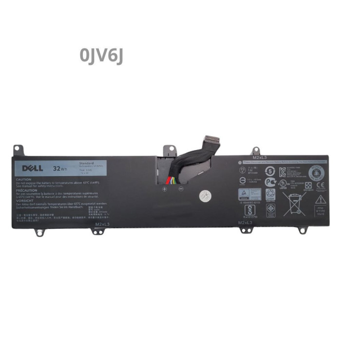VC-BATERIA PARA DELL 0JV6J 7.6V 32Wh