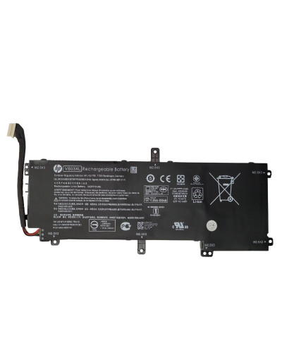 VC-BATERIA PARA HP VS03XL 11.55V 52Wh HSTNN-UB6Y 849047-541 ENVY 15