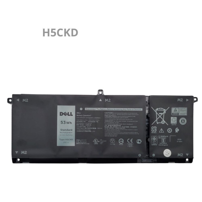 VC-BATERIA PARA DELL H5CKD 15V 53Wh