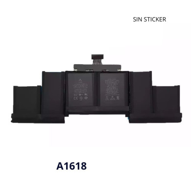 VC-BATERIA PARA MAC A1618 A1398 A1417 11.36V 99.5Wh