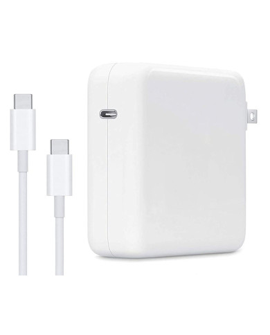 AU-CARGADOR PARA MAC TIPO C DE 87W  20V 4.3A - 9V 3A - 5V 2.4A