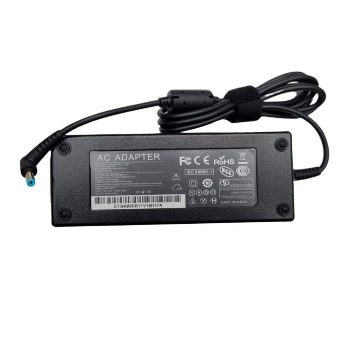 AU-CARGADOR PARA ACER 19.5V 6.9A PLUG 5.5x1.7