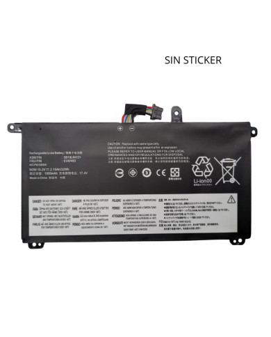 VC-BATERIA PARA LENOVO T570 01AV493 15.2V 32Wh