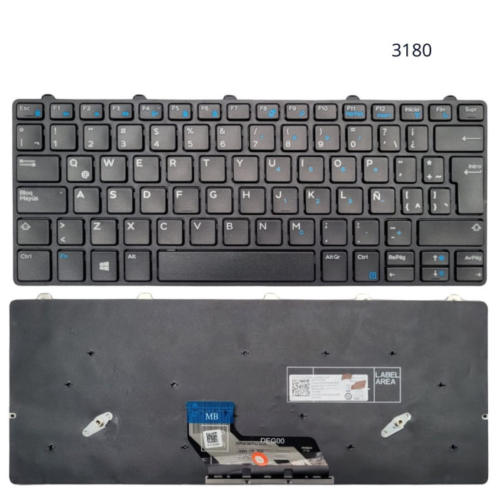 VC-TECLADO PARA DELL 14 3380