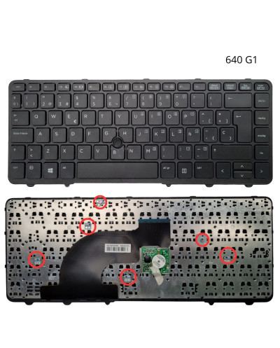 VC-TECLADO PARA HP 14 6T-1200