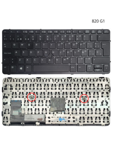 VC-TECLADO PARA HP 14 820 G1