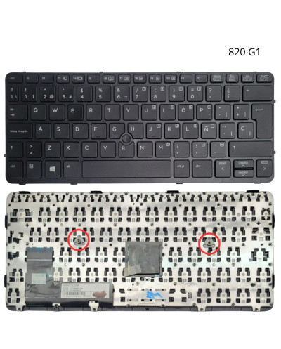 VC-TECLADO PARA HP 14 820 G1