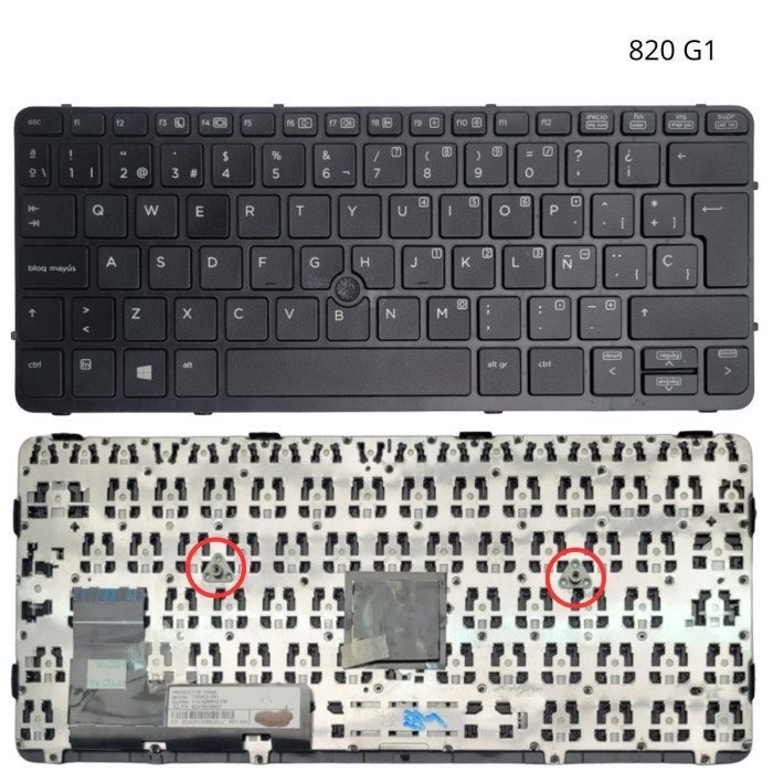 VC-TECLADO PARA HP 14 820 G1