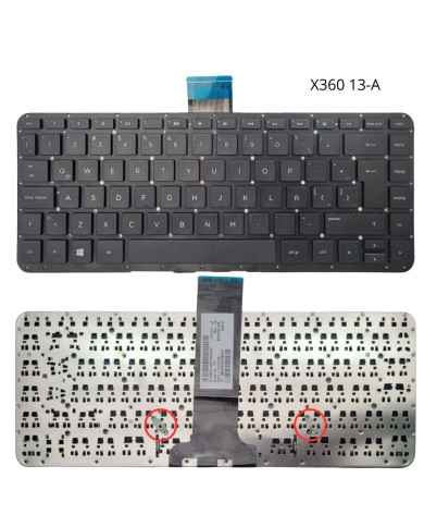 VC-TECLADO PARA HP 14 X360 13A-000 13A-100