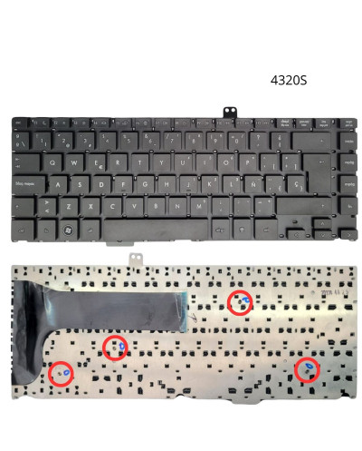 VC-TECLADO PARA HP 14 4330S 4331S