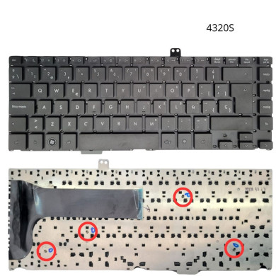 VC-TECLADO PARA HP 14 4320S 4321S