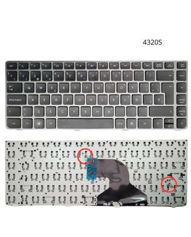 VC-TECLADO PARA HP 14 4330S 4331S